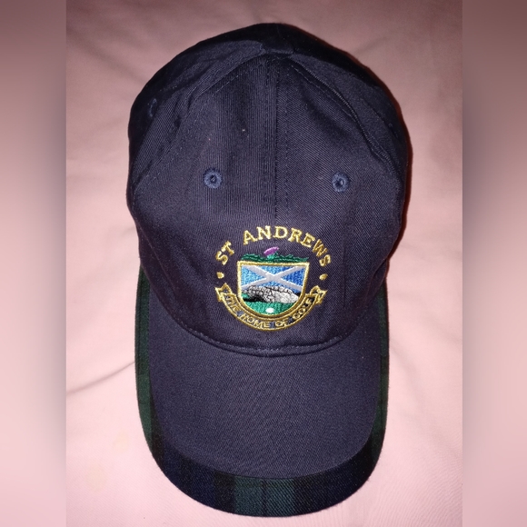 St. Andrew’s British of Museum Baseball Cap - Picture 1 of 7